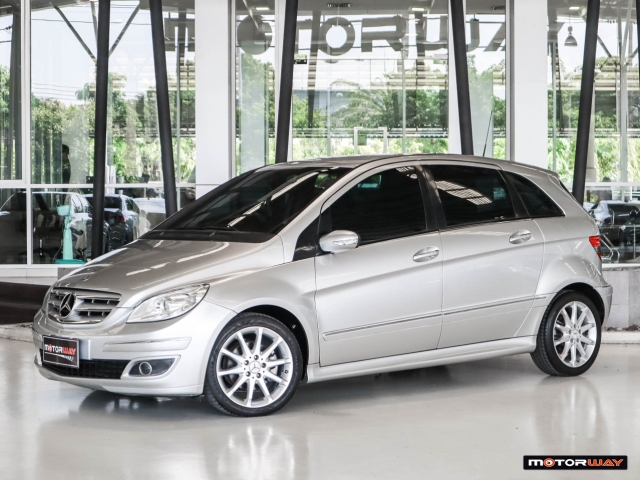 MERCEDES-BENZ B-CLASS W245 (ปี06-08) B180 CDi AT ปี 2007 ราคา 199,000.- (#59905SH0602)
