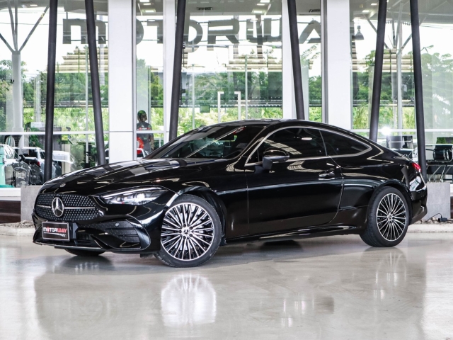 MERCEDES-BENZ CLE-CLASS W236 (ปี24-31) CLE300 4MATIC Coupe AMG Dynamic AT4WD. ปี 2025 ราคา 3,399,000.- (#59905SH0901)