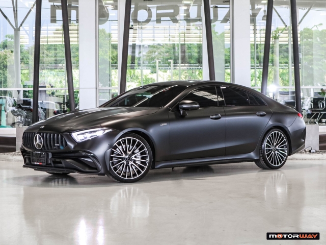 MERCEDES-BENZ CLS-CLASS W257 (ปี22-24) AMG CLS53 4MATIC AT4WD. ปี 2025 ราคา 3,490,000.- (#59905SH0902)
