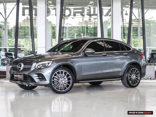 MERCEDES-BENZ GLC-CLASS W253 (ปี15-18) GLC250 AMG Dynamic Coupe AT4WD. ปี 2019 ราคา 1,499,000.- (#59905SH1001)