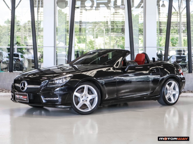 MERCEDES-BENZ SLK-CLASS R172 (ปี11-15) SLK200 AMG Dynamic Convertible AT ปี 2016 ราคา 1,099,000.- (#59905SH1004)