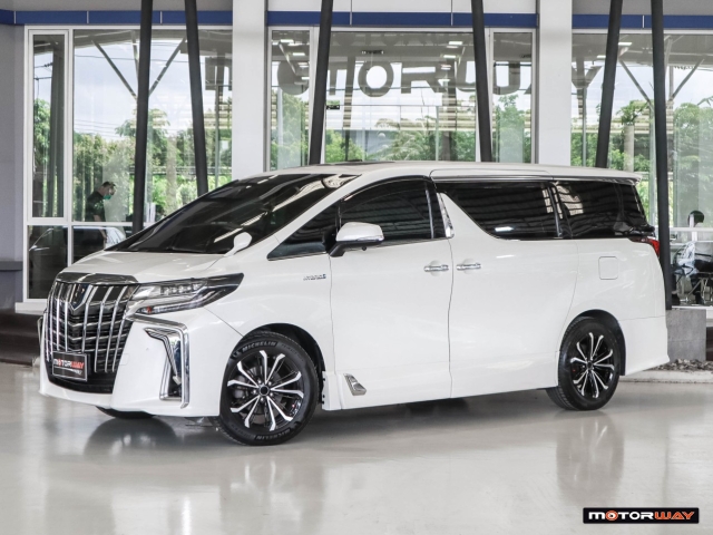 TOYOTA ALPHARD  2.5hb SR C Package AT4WD. ปี 2016 ราคา 1,390,000.- (#59905SH1202)