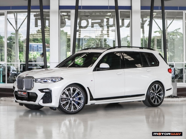 BMW X7 G07 (ปี19-26) xDrive40d M Sport AT4WD. ปี 2024 ราคา 3,780,000.- (#59905SH1601)