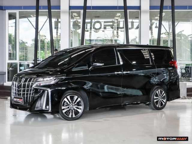 TOYOTA ALPHARD โฉมปี (18-23) 2.5 S C Package AT ปี 2023 ราคา 2,599,000.- (#59905SH2302)