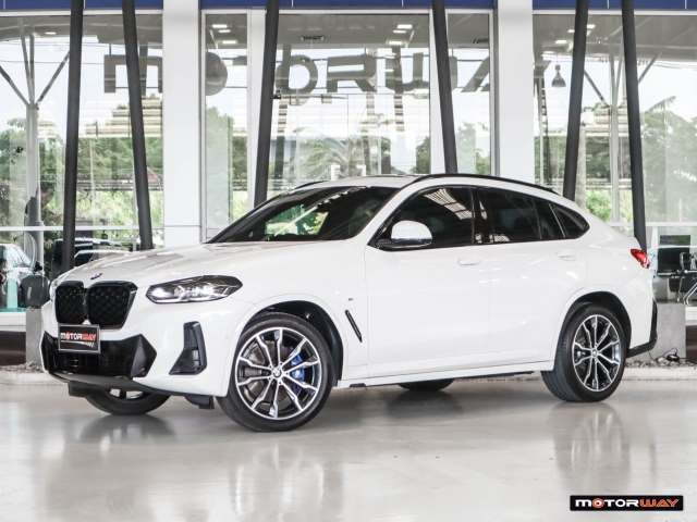 BMW X4  xDrive20d M-Sport LCI AT4WD. ปี 2022 ราคา 2,690,000.- (#59905SH2601)