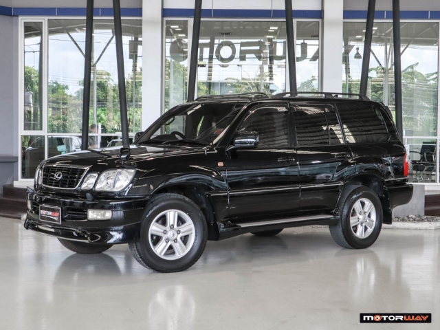 TOYOTA LAND CRUISER  4.7 CYGNUS AT4WD. ปี 2000 ราคา 558,000.- (#59905SJ0303)