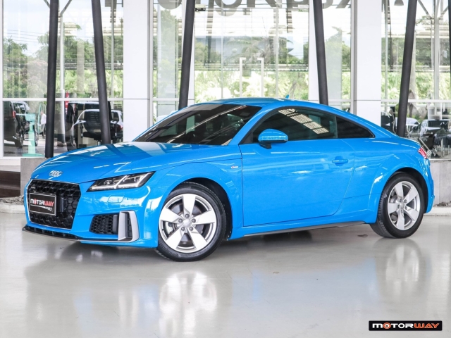 AUDI TT โฉมปี (15-23) 2.0 45 TFSI quattro S Line 4WD  ปี 2021 ราคา 1,850,000.- (#59905SJ0801)