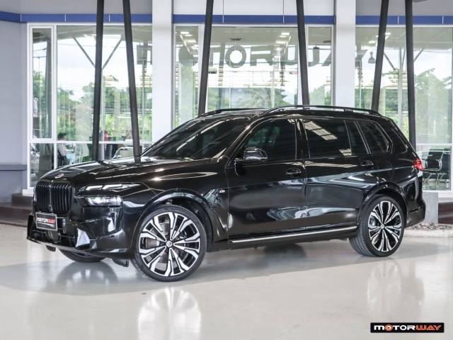 BMW X7 G07 (ปี19-26) xDrive40d M-Sport LCI AT4WD. ปี 2023 ราคา 4,280,000.- (#59905SJ0901)
