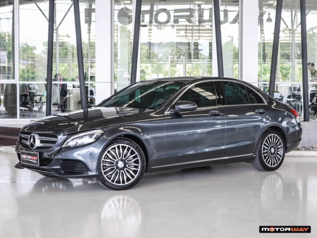 MERCEDES-BENZ C-CLASS W205 (ปี14-21) C350e [PLUG-IN HYBRID] Exclusive AT ปี 2017 ราคา 769,000.- (#59905SJ1102)