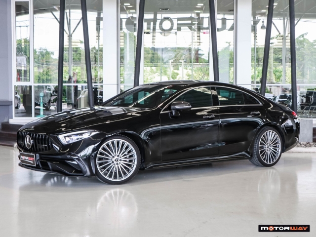 MERCEDES-BENZ CLS-CLASS W257 (ปี21-24) CLS220d AMG Premium AT ปี 2022 ราคา 2,590,000.- (#59905SJ1103)