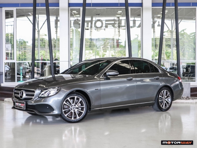 MERCEDES-BENZ E-CLASS W213 (ปี16-18) E350e Avantgarde AT ปี 2019 ราคา 1,090,000.- (#59905SJ1201)