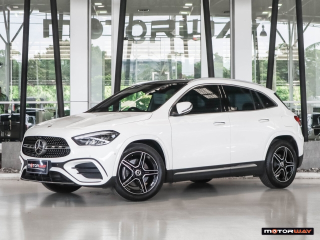 MERCEDES-BENZ GLA-CLASS  GLA200 AMG Dynamic FL AT ปี 2024 ราคา 1,899,000.- (#59905SJ1703)