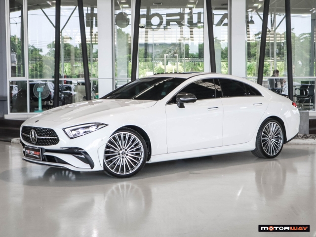 MERCEDES-BENZ CLS-CLASS W257 (ปี21-24) CLS220d AMG Premium FL AT ปี 2025 ราคา 2,890,000.- (#59905SJ2101)