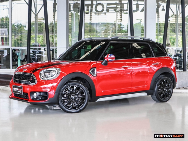 MINI COOPER F60 โฉมปี (16-ปัจจุบัน) COUNTRYMAN 2.0 S Hightrim AT ปี 2017 ราคา 890,000.- (#59905SJ2403)