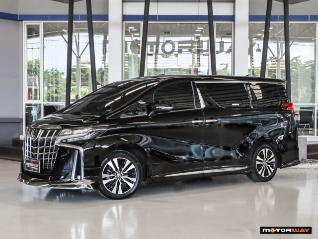 TOYOTA ALPHARD โฉมปี (18-23) 2.5 S C Package AT ปี 2022 ราคา 2,480,000.- (#59905SJ2502)
