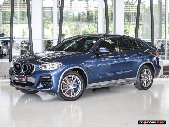 BMW X4 G02 โฉมปี (19-23) xDrive20d M-Sport X AT4WD. ปี 2022 ราคา 1,990,000.- (#59905SJ3101)