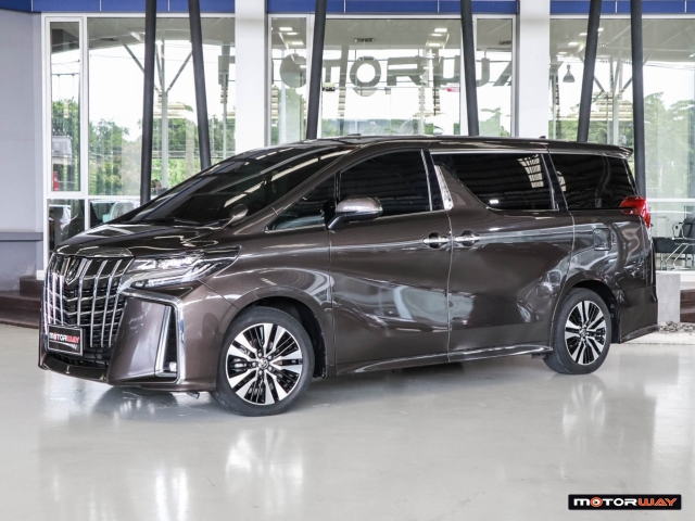 TOYOTA ALPHARD โฉมปี (18-23) 2.5 S C Package AT ปี 2024 ราคา 2,580,000.- (#59905SJ3102)