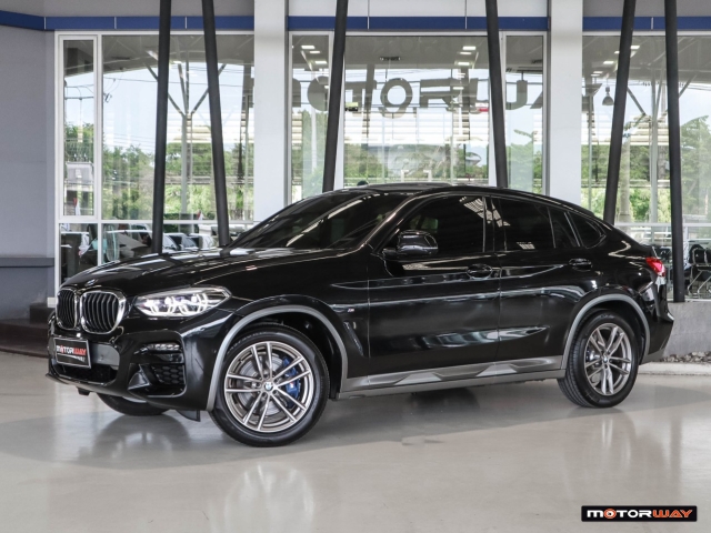 BMW X4 G02 โฉมปี (19-23) xDrive20d M-Sport X AT4WD. ปี 2020 ราคา 1,950,000.- (#59905SL0603)