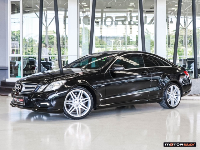 MERCEDES-BENZ E-CLASS W 207 (ปี09-12) E250 CGI Coupe AMG AT ปี 2011 ราคา 599,000.- (#59905SL1402)