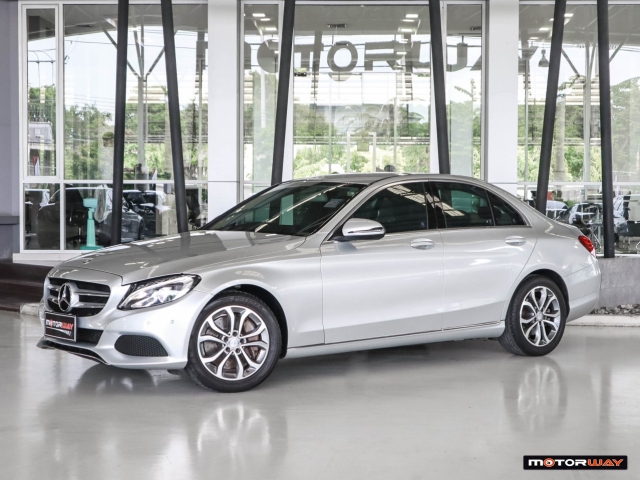 MERCEDES-BENZ C-CLASS  C350e Avantgarde AT ปี 2017 ราคา 699,000.- (#59905SL1902)