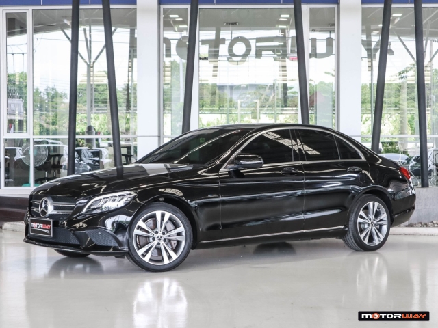 MERCEDES-BENZ C-CLASS  C300e Avantgarde AT ปี 2021 ราคา 979,000.- (#59905SL1904)