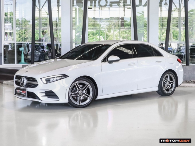 MERCEDES-BENZ A-CLASS W177 (ปี18-ปัจจุบัน) A200 AMG Dynamic AT ปี 2021 ราคา 1,280,000.- (#59905SL2602)