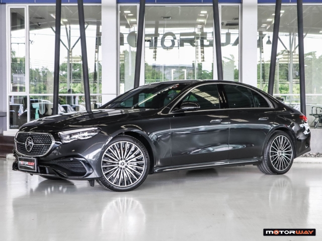 MERCEDES-BENZ E-CLASS W214 (ปี24-28) E350e AMG Dynamic AT ปี 2024 ราคา 3,390,000.- (#59905SL2902)