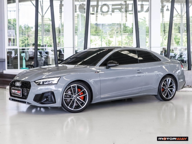 AUDI A5  2.0 45 TFSI QUATTRO S LINE AT4WD. ปี 2022 ราคา 1,899,000.- (#59905SM0205)