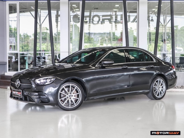 MERCEDES-BENZ E-CLASS W213 (ปี19-23) E300e AMG Dynamic AT ปี 2021 ราคา 1,859,000.- (#59905SM0403)