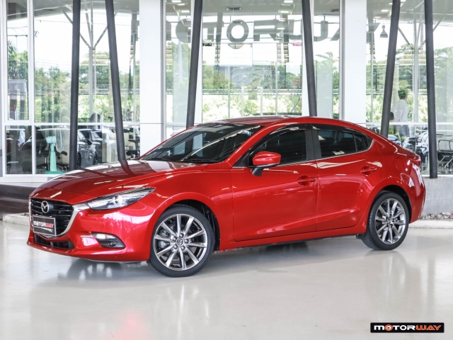 MAZDA 3 โฉมปี (19-24) 2.0 S Seden AT ปี 2021 ราคา 539,000.- (#59905SM0802)