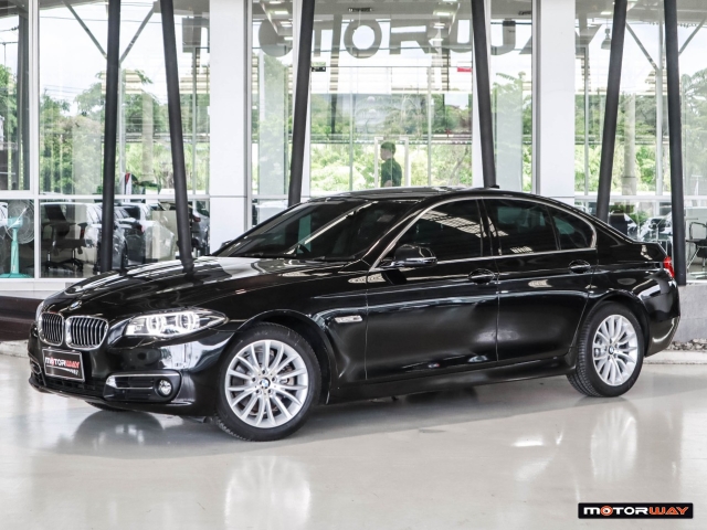 BMW SERIES 5 F10 (ปี10-17) 525d Luxury AT ปี 2015 ราคา 890,000.- (#59905SM1101)