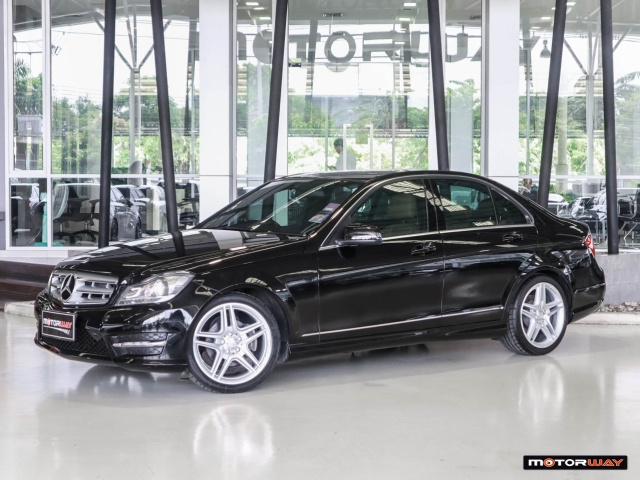 MERCEDES-BENZ C-CLASS W204 (ปี08-14) C250 CGI Avantgarde AT ปี 2013 ราคา 459,000.- (#59905SM1202)