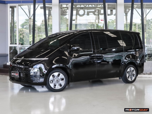 HYUNDAI STARIA โฉมปี (21-26) 2.2 SEL AT ปี 2024 ราคา 1,380,000.- (#59905SM2001)