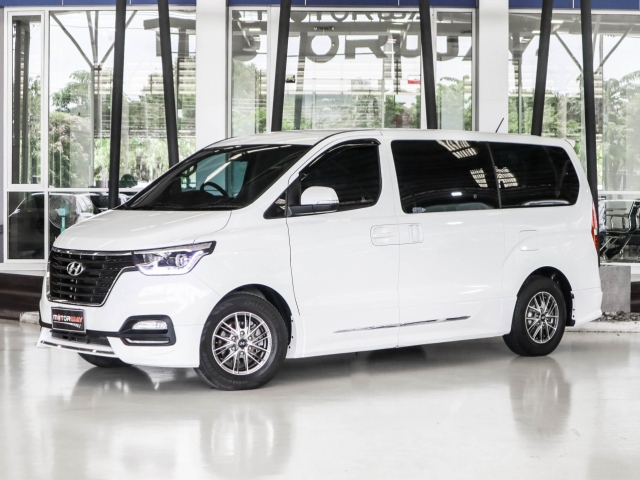 HYUNDAI H-1 โฉมปี (18-ปัจจุบัน) 2.5 Elite FE AT ปี 2024 ราคา 1,099,000.- (#59905SM2202)