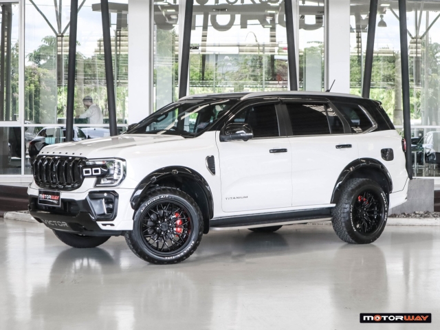 FORD EVEREST โฉมปี (22-26) 2.0 Bi-Turbo TITANIUM+ AT ปี 2024 ราคา 1,459,000.- (#59905SM2903)