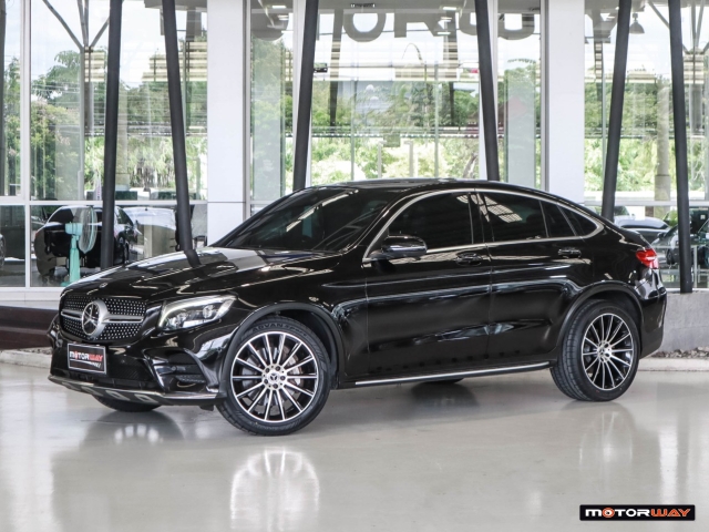 MERCEDES-BENZ GLC-CLASS W253 (ปี15-18) GLC250 AMG Dynamic Coupe AT4WD. ปี 2019 ราคา 1,480,000.- (#59905SM3002)
