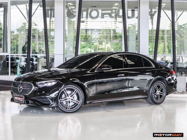 MERCEDES-BENZ E-CLASS  E220d AMG Line AT ปี 2025 ราคา 3,199,000.- (#59905SO0101)
