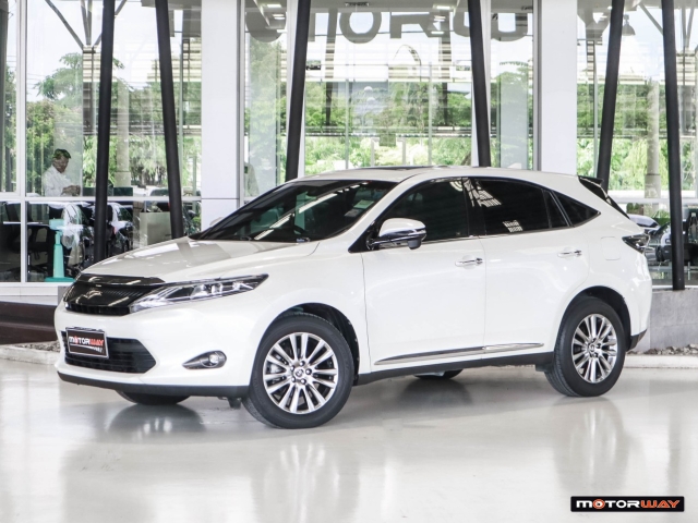 TOYOTA HARRIER  2.0 Premium AT ปี 2015 ราคา 699,000.- (#59905SO0302)