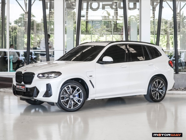 BMW X3  xDrive30e M-Sport LCI AT4WD. ปี 2023 ราคา 2,190,000.- (#59905SO0603)