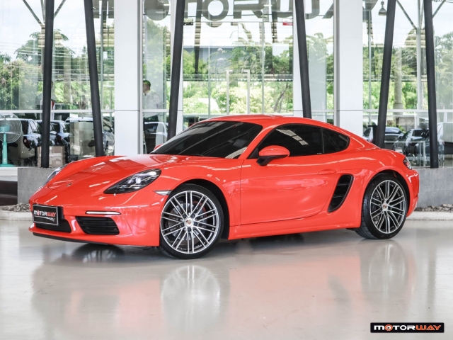 PORSCHE CAYMAN 718 (16-18) 718 2.0 Coupe AT ปี 2018 ราคา 3,990,000.- (#59905SO0703)