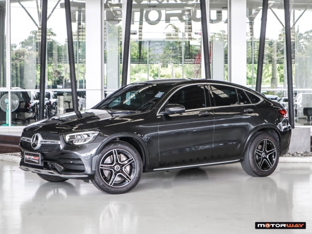MERCEDES-BENZ GLC-CLASS W253 (ปี19-23) GLC220d AMG Dynamic Coupe FL AT4WD. ปี 2020 ราคา 2,290,000.- (#59905SO1303)