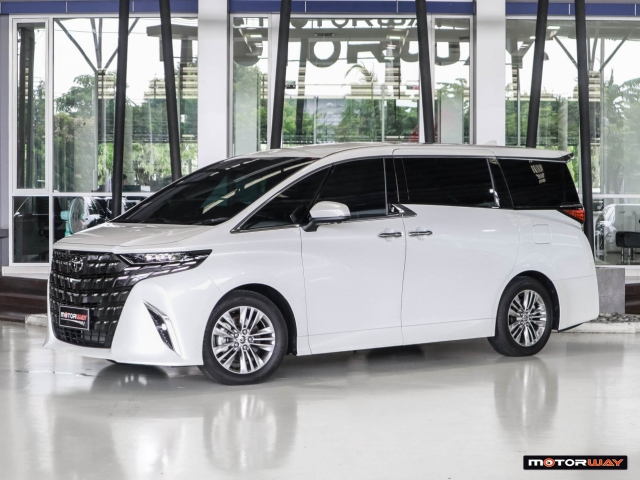 TOYOTA ALPHARD โฉมปี (23-28) 2.5 Z AT ปี 2024 ราคา 3,090,000.- (#59905SO1305)