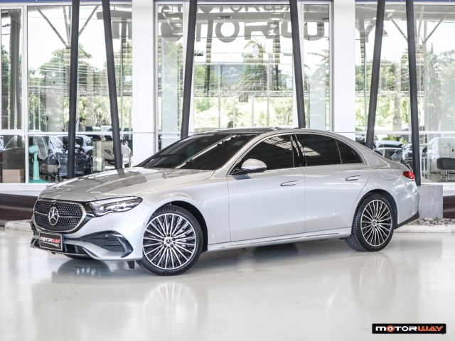 MERCEDES-BENZ E-CLASS W214 (ปี24-28) E350e AMG Dynamic AT ปี 2025 ราคา - (#59905SO2001)