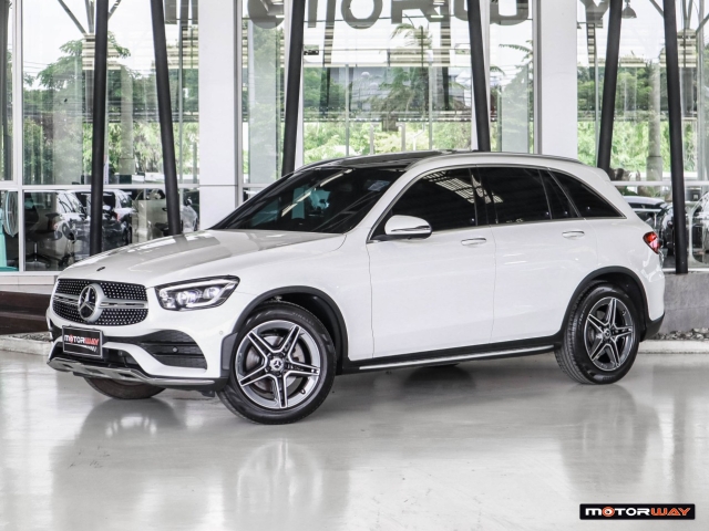 MERCEDES-BENZ GLC-CLASS  GLC220d AMG Dynamic FL AT ปี 2022 ราคา 2,390,000.- (#59905SO2702)