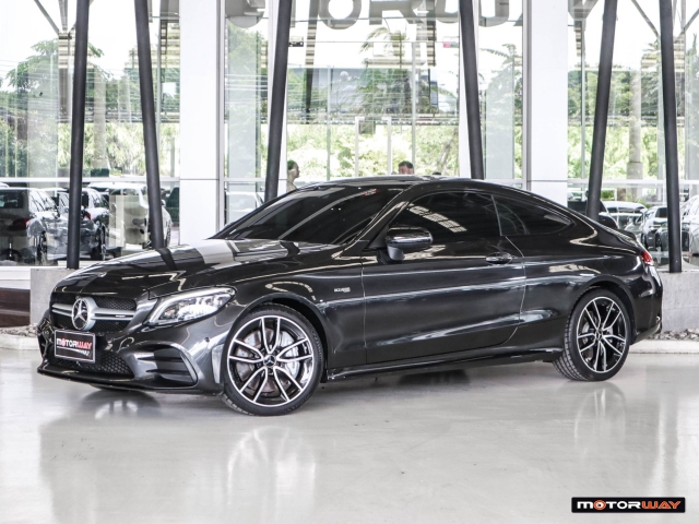 MERCEDES-BENZ C-CLASS  AMG C43 4MATIC Coupe AT4WD. ปี 2022 ราคา 2,290,000.- (#59905SO2703)