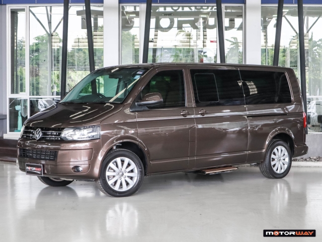 VOLKSWAGEN CARAVELLE  2.0 TDi  AT ปี 2014 ราคา 490,000.- (#59905SO2801)