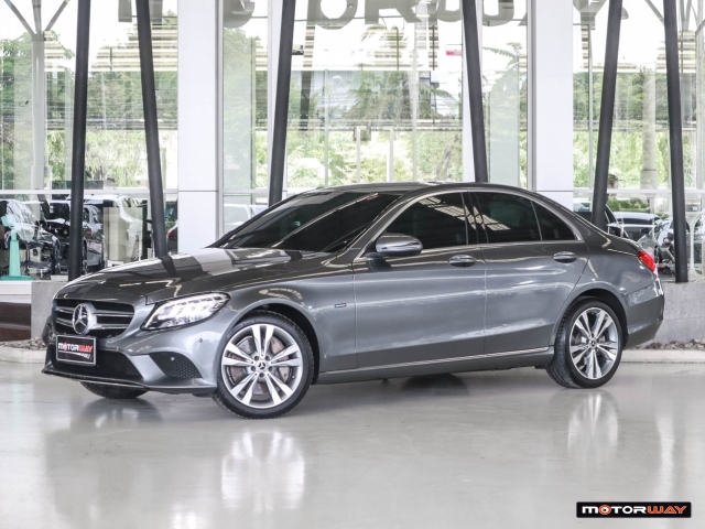 MERCEDES-BENZ C-CLASS  C300e Avantgarde AT ปี 2021 ราคา 890,000.- (#59905SO3103)