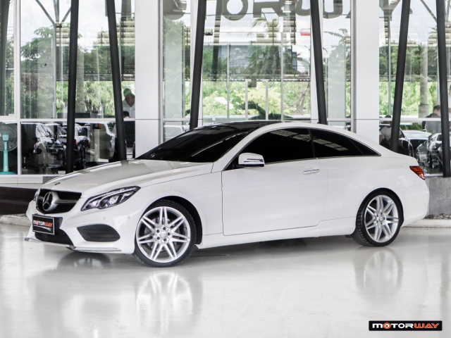 MERCEDES-BENZ E-CLASS W207 (ปี13-15) E200 AMG Dynamic Coupe AT ปี 2014 ราคา 699,000.- (#59905SP0303)