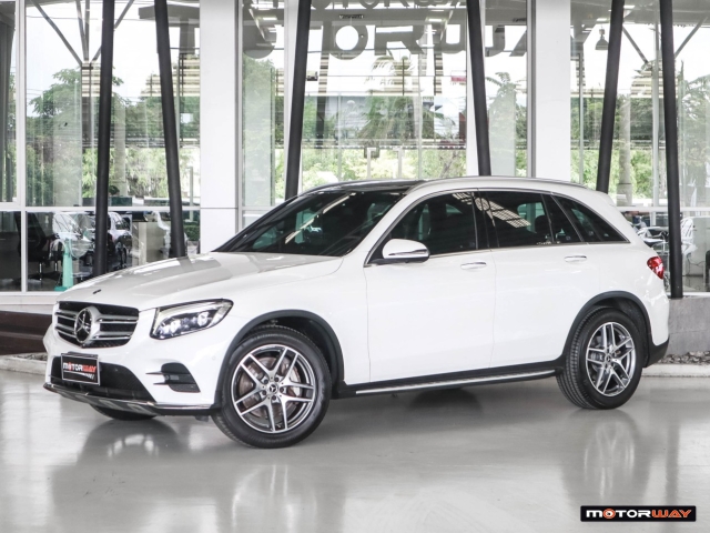 MERCEDES-BENZ GLC-CLASS W253 (ปี15-18) GLC250d AMG Dynamic AT4WD. ปี 2019 ราคา 1,590,000.- (#59905SP0502)
