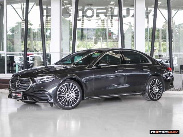 MERCEDES-BENZ E-CLASS W214 (ปี24-28) E350e AMG Dynamic AT ปี 2024 ราคา 3,290,000.- (#59905SP0503)